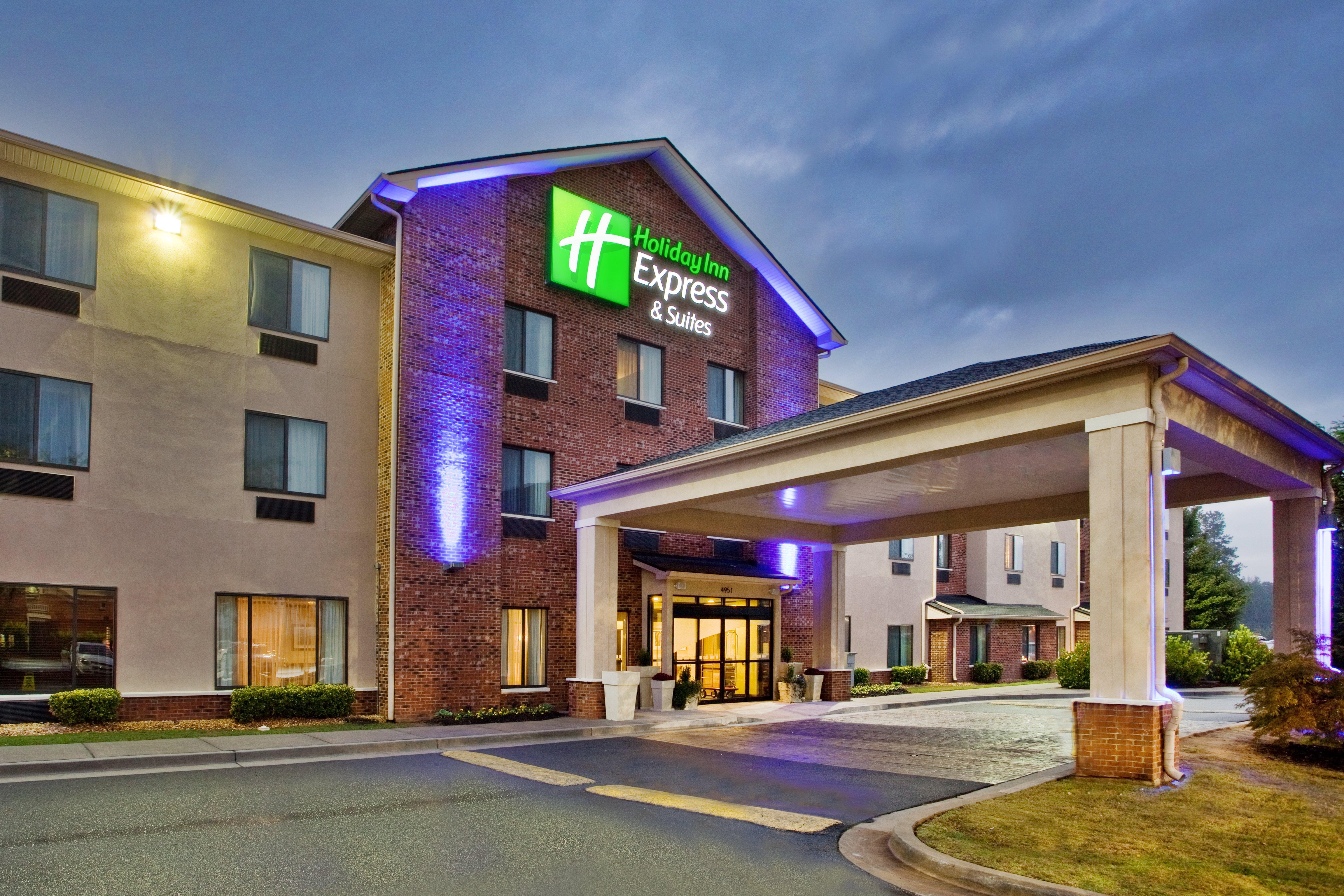 Holiday Inn Express & Suites Buford Ne - Lake Lanier By Ihg Zewnętrze zdjęcie